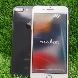 Apple IPhone 8 Plus 64gb Unlocked Like New Condition No Defects.  $1 Down NO CREDIT CHECK FINANCING
