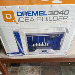 NEW Unopened 3D printer!! Dremel 3D40-01  Thumbnail