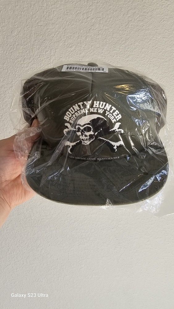 帽子 Supreme Bounty Hunter Mesh Back 5-Panel Supreme Bounty Hunter Mesh Back 5-Panel (FW23) - $48