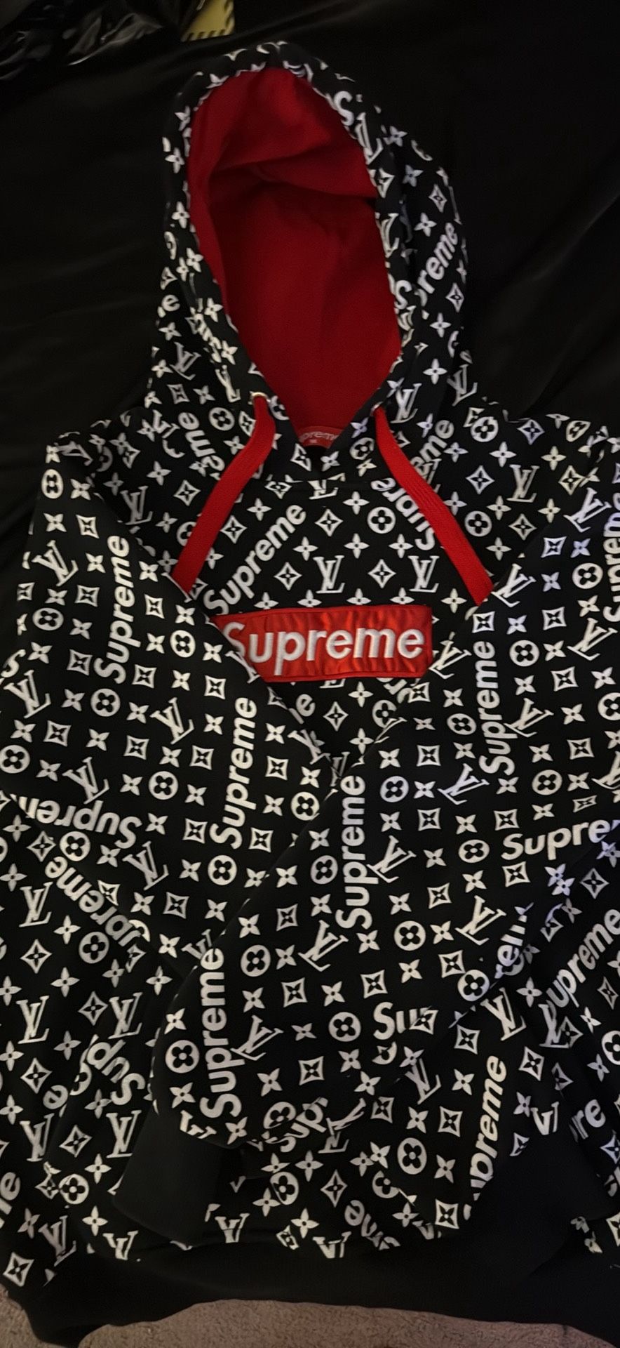 Supreme/LV Hoodie