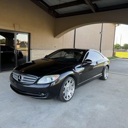 2007 Mercedes Benz CL 550 coupe AMG package  Automatic  Clean Title Good Condition