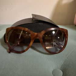 PRADA Women’s Tortoise Shell Sunglasses 