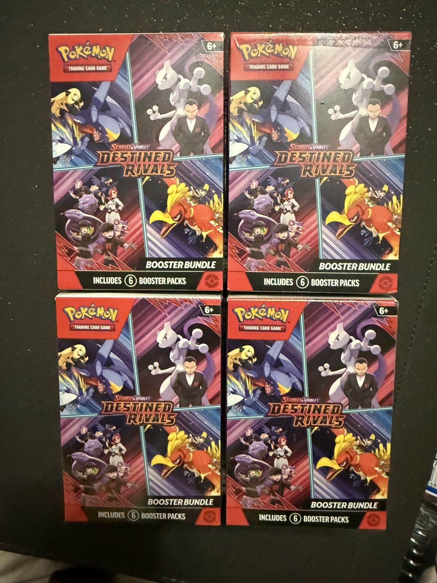 Pokémon Destined Rivals Booster Bundles