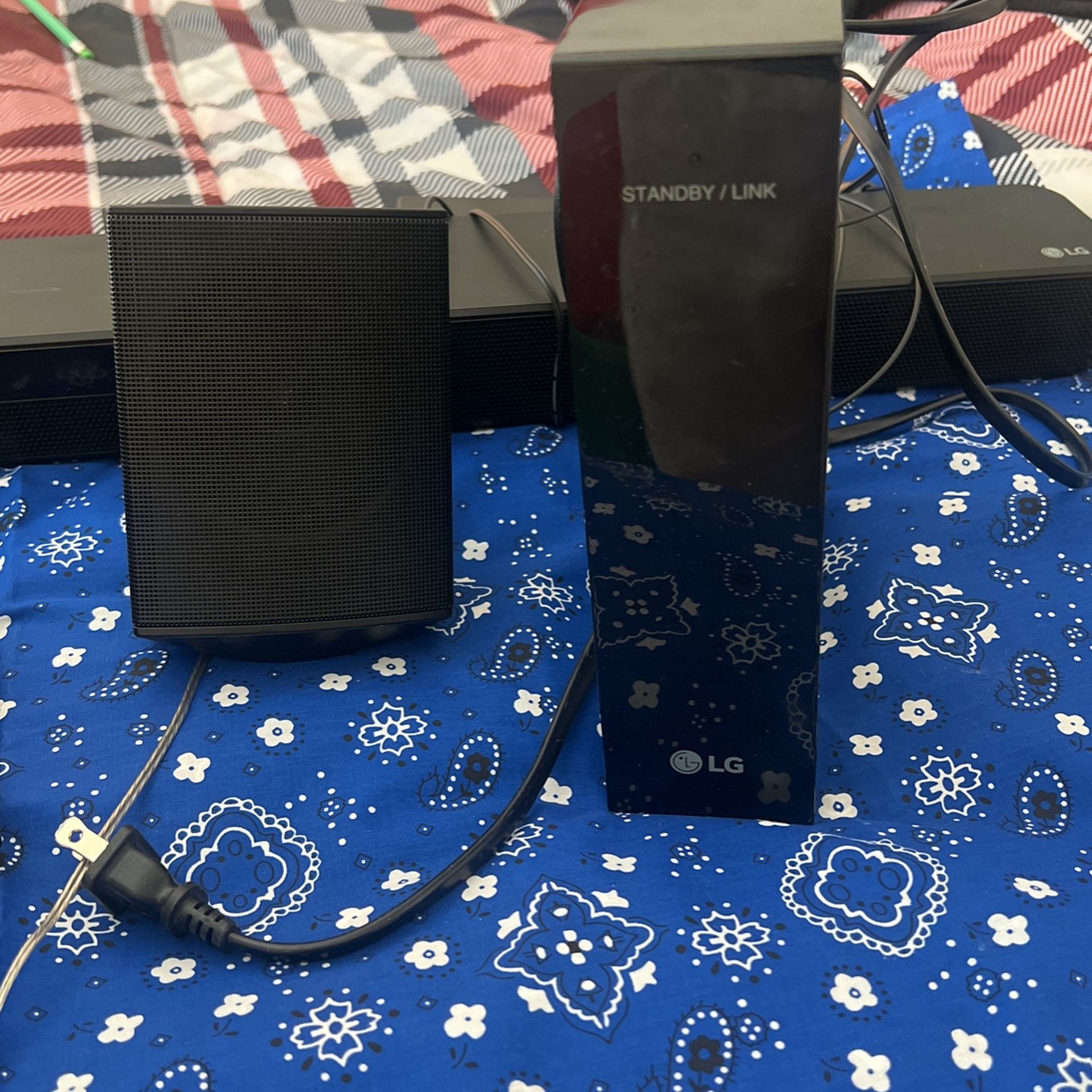 LG Surround Sound System