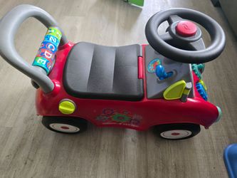 Radio flyer busy buggy car