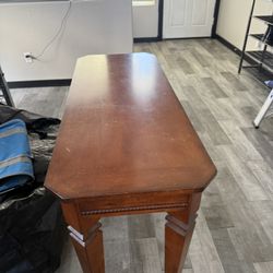 Wood Entry/Console Table