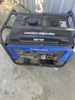 Westinghouse 7500w Generator 