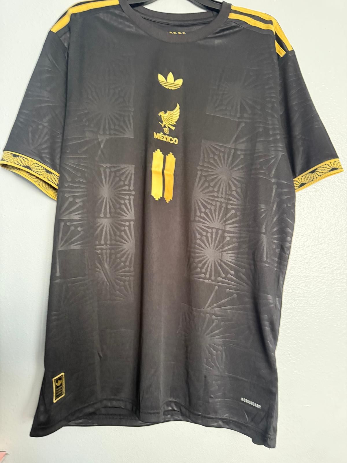 JERSEY DE LA SELECCION MEXICANA EDICION ESPECIAL 2025