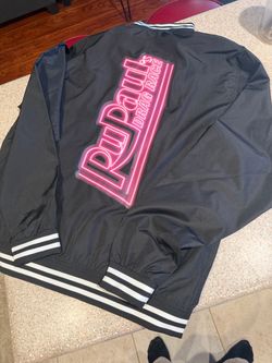 RuPaul drag race zip up crew wrap, gift jacket