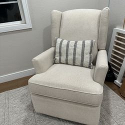 Nursery Recliner Glider
