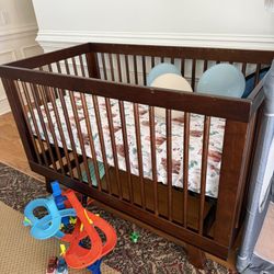 Crib And Crib Mattress