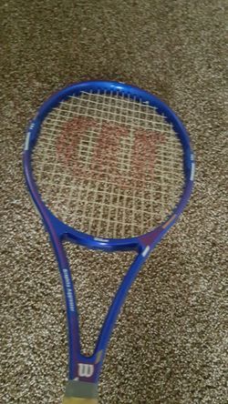 Tennis racket