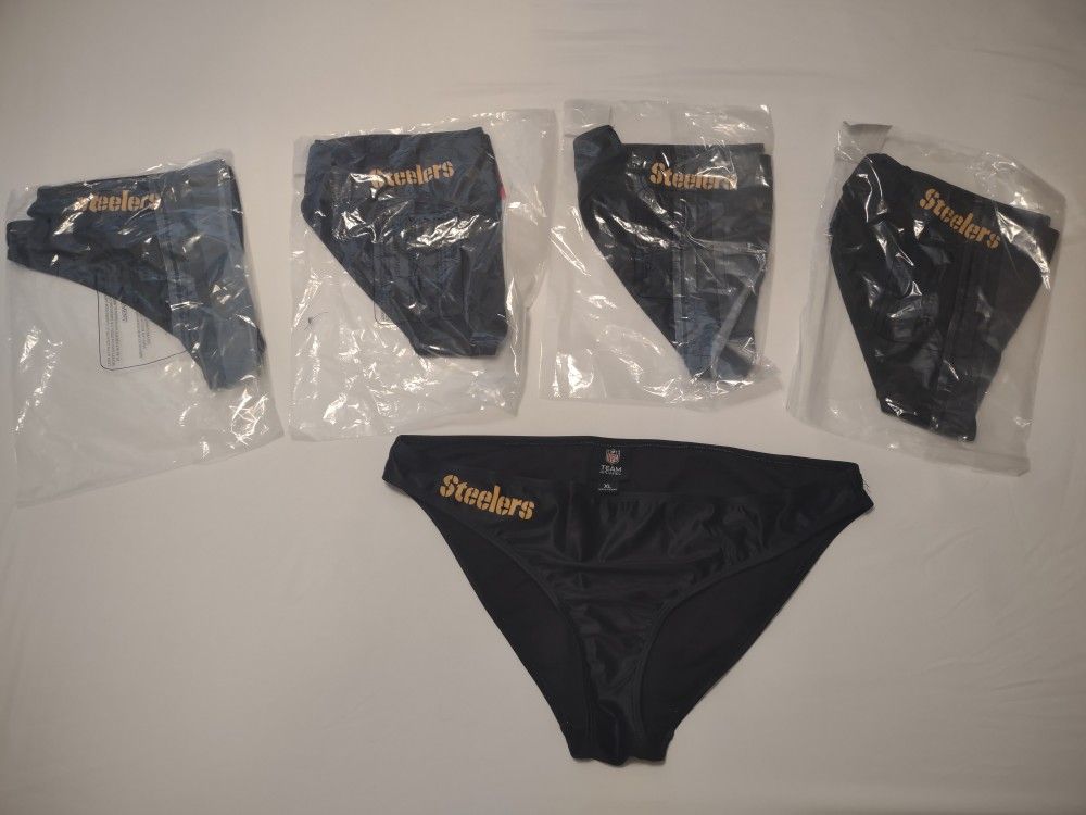Pittsburgh Steelers Bikini Bottoms - New