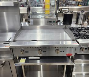 🔥NSF 36"Commercial Griddle/Flat Top Grill (Plancha Comercial/Parrilla Plana)