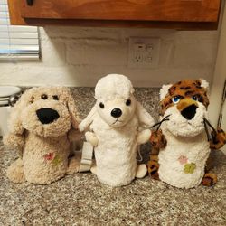 Fuzzy Water Bottle Covers