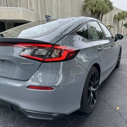 2022 HONDA CIVIC SPORT HATCHBACK 