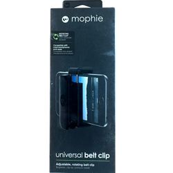 mophie Universal Belt Clip Compatible with iPhone 16/15/16 Pro Max/S23/S24/S24+