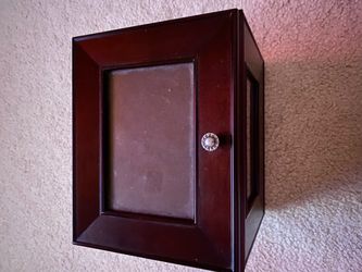Bombay company wooden photo cube