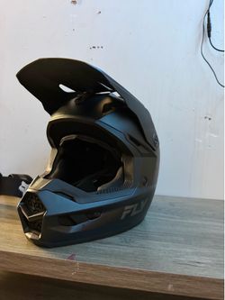 Fly DirtBike Helmet And Fox Racing Googles