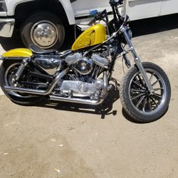 1996 Harley sportster 883 .