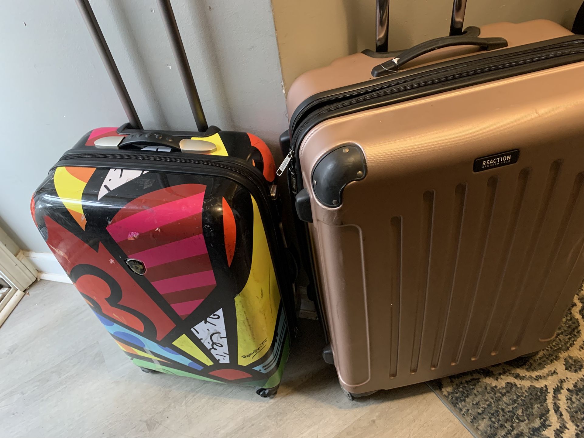 Luggage $30 Each With 4 Wheels