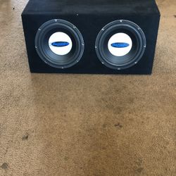 12 inch speakers