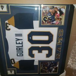 Signed Todd Gurley Jersey With COA's 