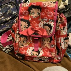 Betty Boop Backpack 