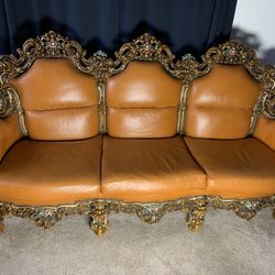 SILIK Italian Leather Sofa