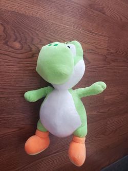 14 in Yoshi plushie Nintendo
