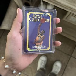 Kobe Bryant Basketball Card