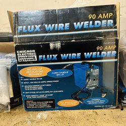 Flux Wire Welder 