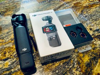 DJI Osmo Pocket 3 + Extras — $350