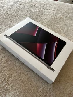 MacBook Pro 16” box and paperwork