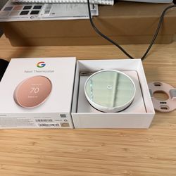 Google Nest Thermostat