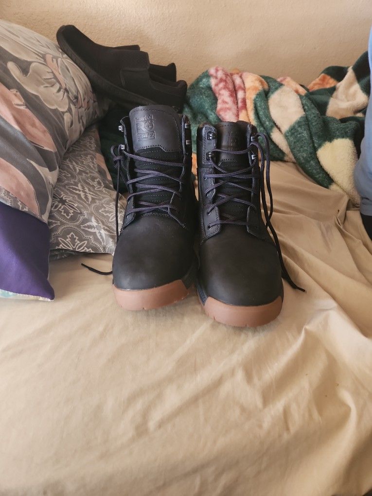 Timberland Pro Size 10.5 Black