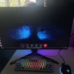 4K Gaming Monitor 1ms Gaming Time
