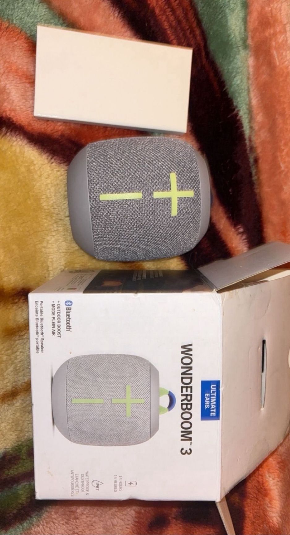 WonderBoom 3 Bluetooth Speaker