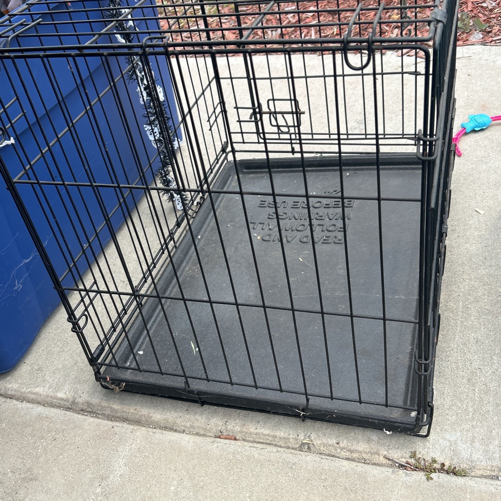 Small Dog Cage