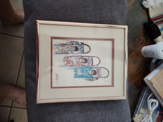 Ted DeGrazia painting