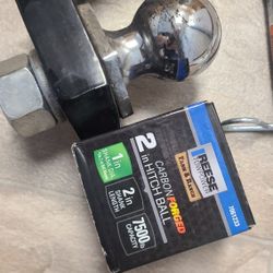 Reese 2.5 Trailer Hitch Set Up 2" Ball