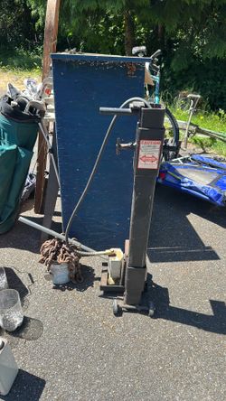 Pneumatic Log Splitters