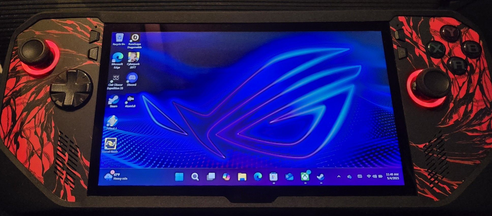Rog Ally X Maybe Trade For 40 Series Laptop