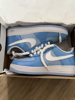 Nike Air Force Rope 1 (2024) Patent Blue Size 10 men