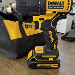 DEWALT 20V MAX XR Cordless Drill Brushless