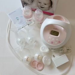 Spectra S2 Plus Double Electric Breast Pump - Pink