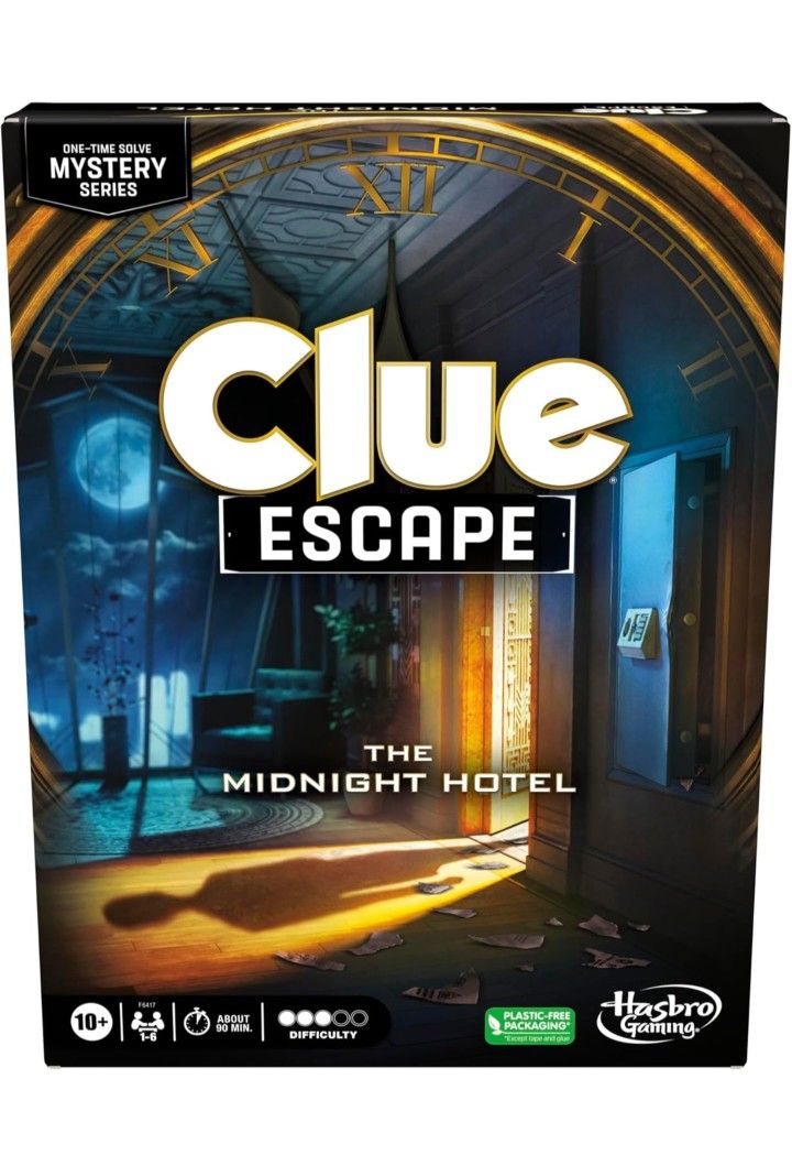 Clue Escape Room Board Game