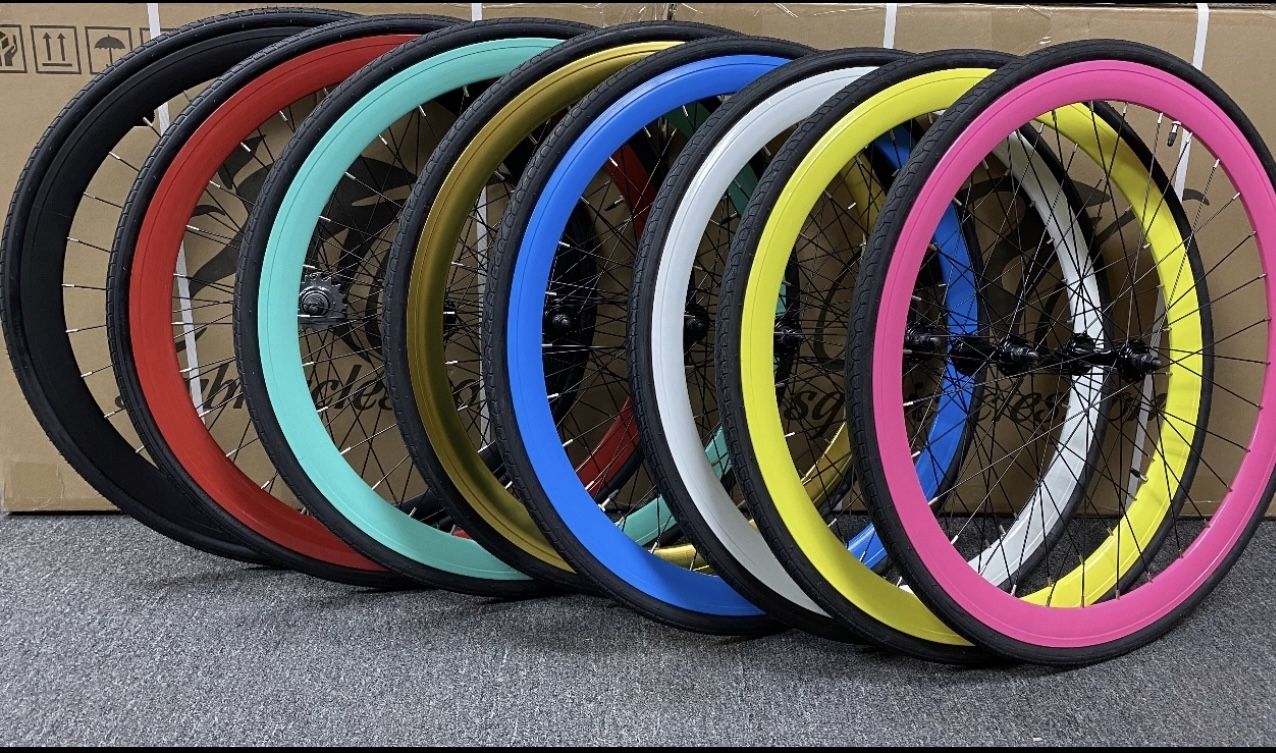 New Durock Standard track fixie wheel set Fixie Flip-Flop wheelset