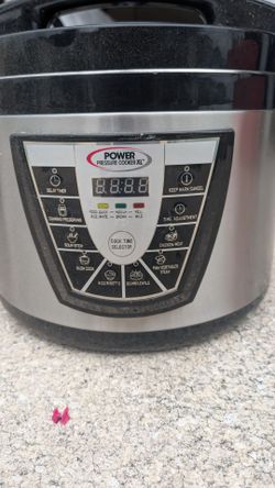 Pressure cooker