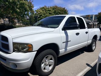 Dodge Ram 1500 Quad Cab Pickup Truck